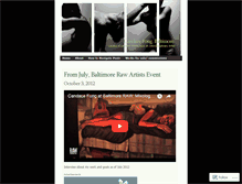 Tablet Screenshot of candacefong.wordpress.com