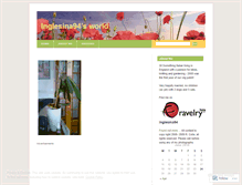 Tablet Screenshot of inglesina94.wordpress.com