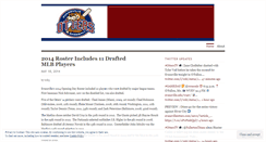 Desktop Screenshot of evansvilleotters.wordpress.com