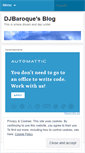 Mobile Screenshot of djbs2011inmusic.wordpress.com