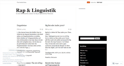 Desktop Screenshot of hendrikbloem.wordpress.com