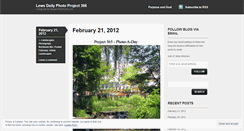Desktop Screenshot of lewsphotos.wordpress.com