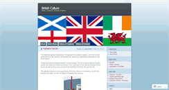 Desktop Screenshot of cultureblogging.wordpress.com