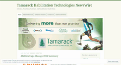 Desktop Screenshot of insidetamarack.wordpress.com