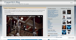 Desktop Screenshot of elchaparrito.wordpress.com