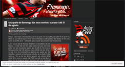 Desktop Screenshot of flafa.wordpress.com