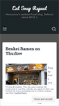 Mobile Screenshot of eatsnaprepeat.wordpress.com