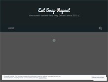 Tablet Screenshot of eatsnaprepeat.wordpress.com