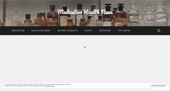 Desktop Screenshot of medicationhealthnews.wordpress.com