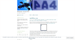 Desktop Screenshot of planetaazul.wordpress.com