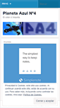 Mobile Screenshot of planetaazul.wordpress.com