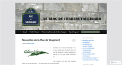 Desktop Screenshot of charlesvaugirard.wordpress.com
