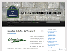 Tablet Screenshot of charlesvaugirard.wordpress.com