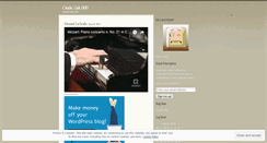 Desktop Screenshot of nalmeida75.wordpress.com