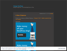 Tablet Screenshot of hoogesurfings.wordpress.com