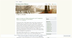 Desktop Screenshot of mehromedia.wordpress.com