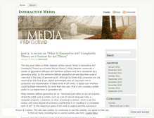 Tablet Screenshot of mehromedia.wordpress.com