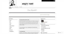 Desktop Screenshot of angryrantdotcom.wordpress.com