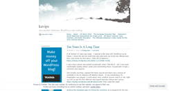 Desktop Screenshot of kavips.wordpress.com