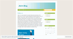Desktop Screenshot of jlioi.wordpress.com