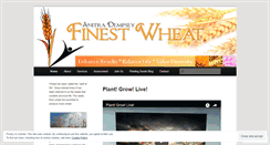 Desktop Screenshot of finestwheat.wordpress.com