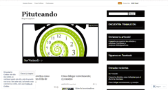 Desktop Screenshot of pituteando.wordpress.com