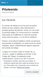 Mobile Screenshot of pituteando.wordpress.com