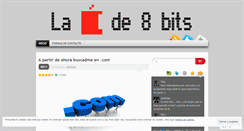 Desktop Screenshot of lamanzanade8bits.wordpress.com