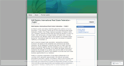 Desktop Screenshot of floridacapital.wordpress.com