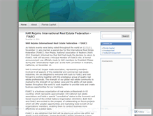Tablet Screenshot of floridacapital.wordpress.com