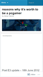 Mobile Screenshot of adrianwerner.wordpress.com