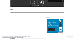 Desktop Screenshot of jiqjaqblog.wordpress.com