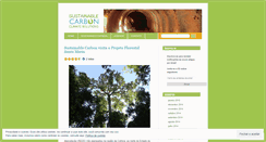 Desktop Screenshot of carbonosustentavelbrasil.wordpress.com
