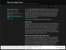 Tablet Screenshot of newyorknightclubs.wordpress.com