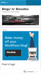 Mobile Screenshot of bissukkablog.wordpress.com