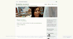 Desktop Screenshot of karriarihandeln.wordpress.com
