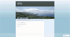 Desktop Screenshot of grecor.wordpress.com