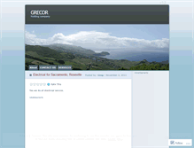 Tablet Screenshot of grecor.wordpress.com