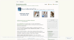 Desktop Screenshot of indemnizacion.wordpress.com