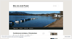 Desktop Screenshot of jordipoater.wordpress.com