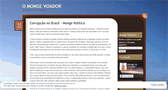 Desktop Screenshot of mongevoador.wordpress.com