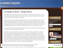 Tablet Screenshot of mongevoador.wordpress.com