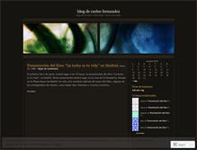 Tablet Screenshot of carlosfernandez.wordpress.com