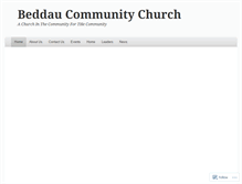 Tablet Screenshot of beddaucc.wordpress.com