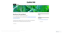 Desktop Screenshot of eatwellmtl.wordpress.com