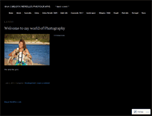Tablet Screenshot of anacarlotameirelles.wordpress.com