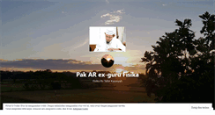 Desktop Screenshot of pakarfisika.wordpress.com