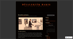 Desktop Screenshot of buyukakin.wordpress.com