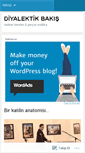 Mobile Screenshot of buyukakin.wordpress.com