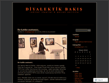 Tablet Screenshot of buyukakin.wordpress.com